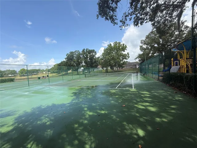 Tennis courts