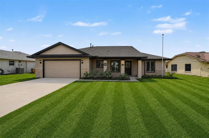 Digitally updated with paint and lawn enhancement