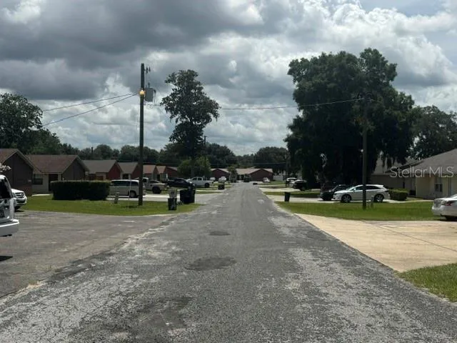 Looking East into Libra Oaks Quad Community