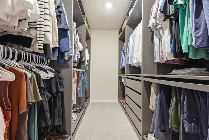 PRIMARY CLOSET