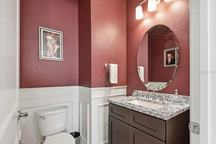 1ST FLOOR HALF BATH