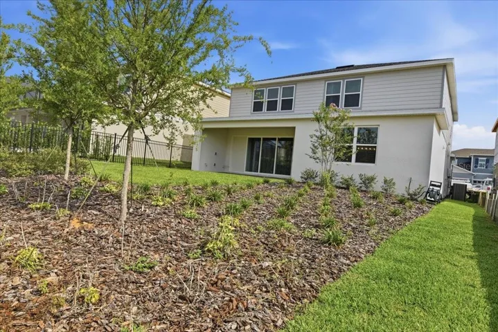 WELL LANDSCAPED LOT