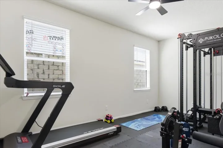 GYM/OFFICE - FIRST FLOOR