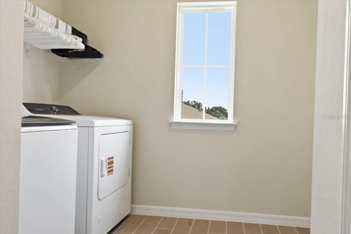 LAUNDRY EQUIPMENT STAYS!