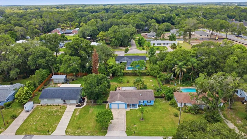 TOP AERIAL VIEW