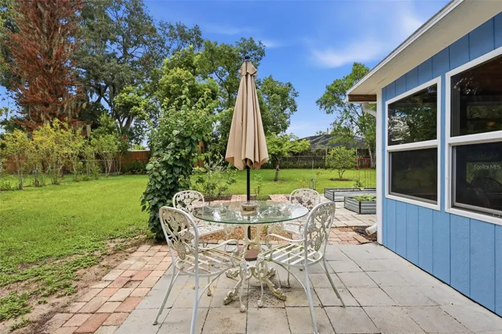BACK PATIO