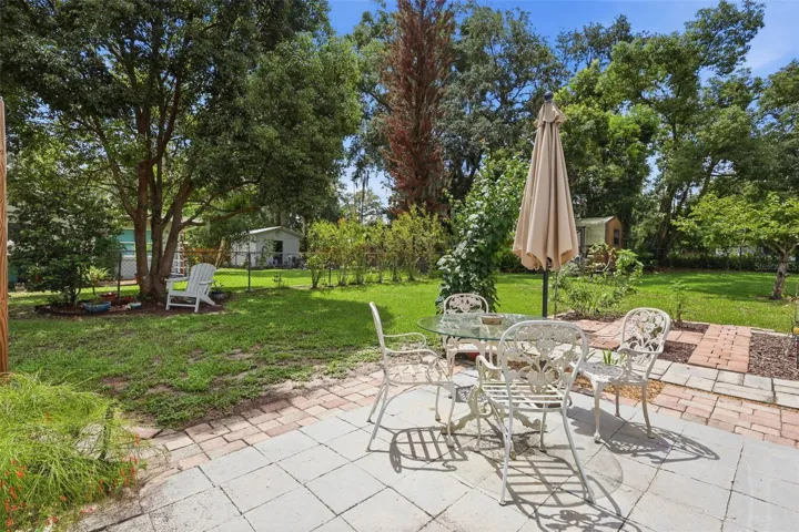 BACK PATIO