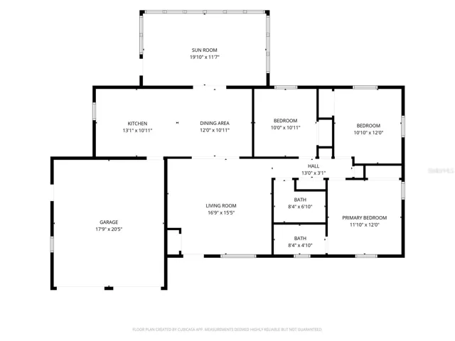FLOORPLAN W/APPROX MEASUREMENTS