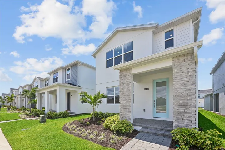 Liston Contemporary on homesite 86