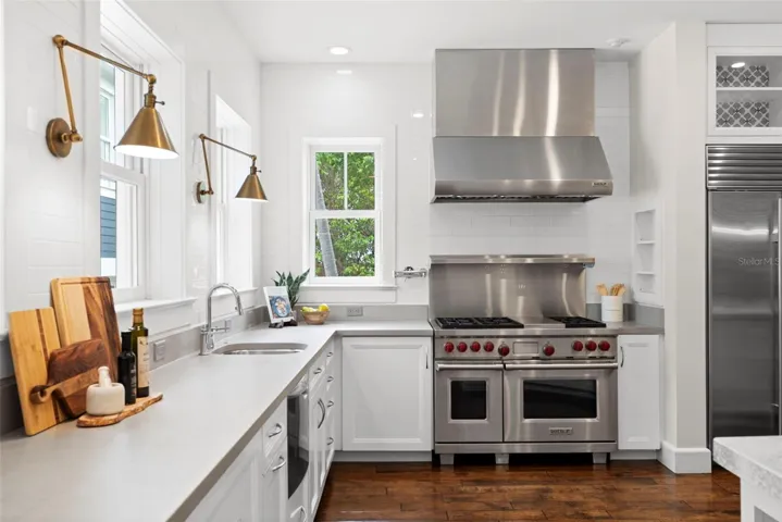 Wolfe and Subzero Appliances