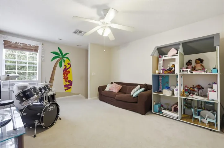 Bonus room/loft