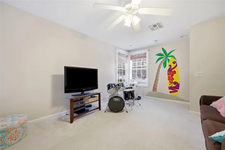 Bonus room/loft