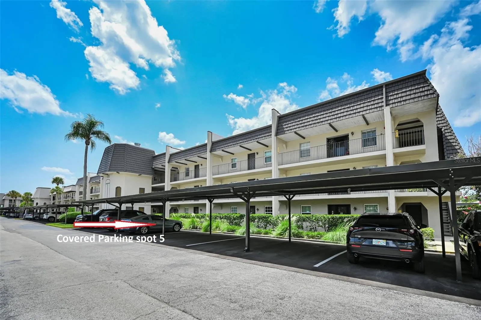Front Covered parking