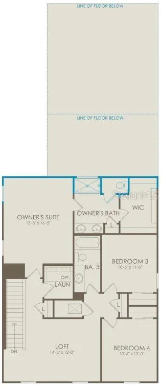 Floor Plan - Floor Two