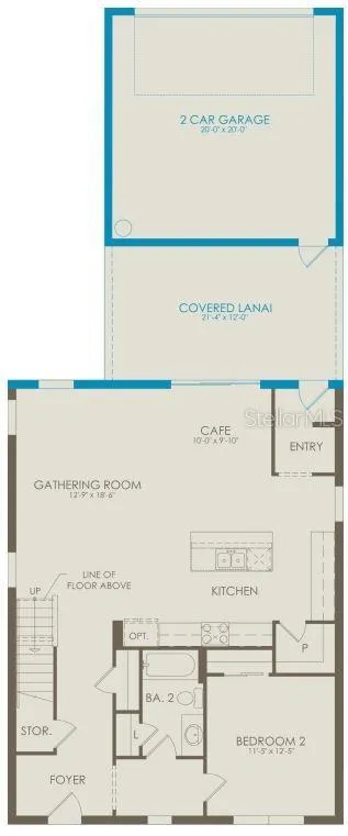 Floor Plan - Floor One