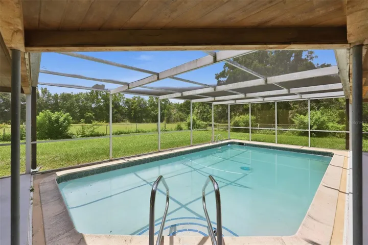 Complete privacy on land that is yours to do with as you like.