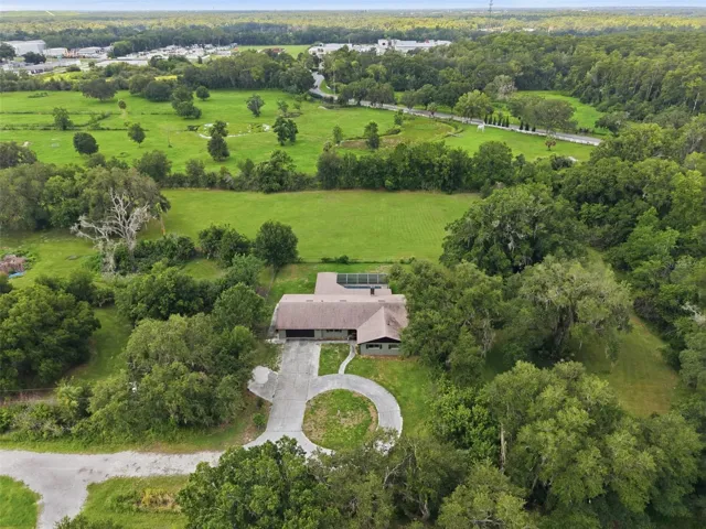 Arial View