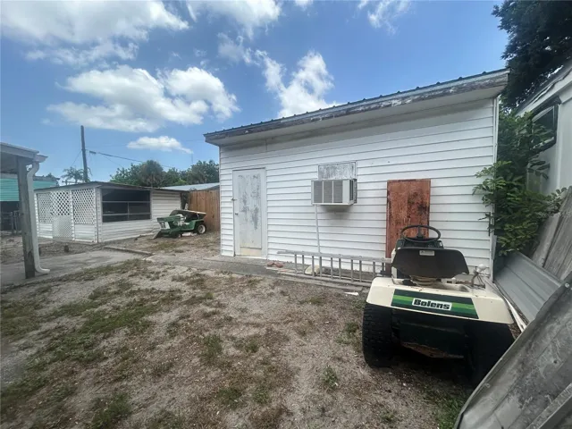 Backyard- Workroom/Shed #2