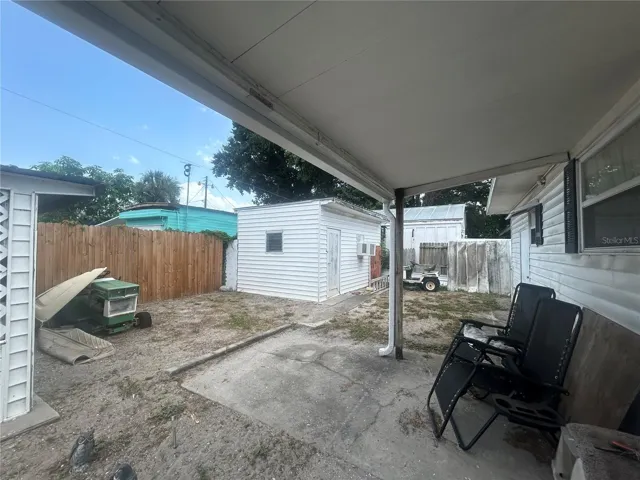 Backyard