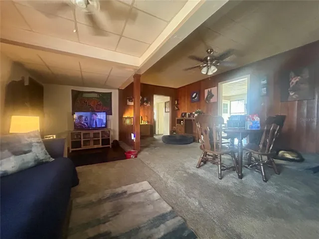 Living Room/Dining Room/ Office Space