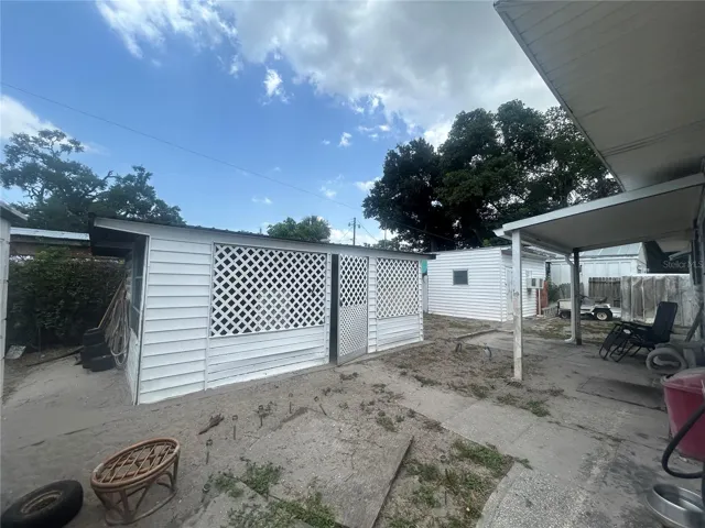 Backyard- Workroom/Shed #1
