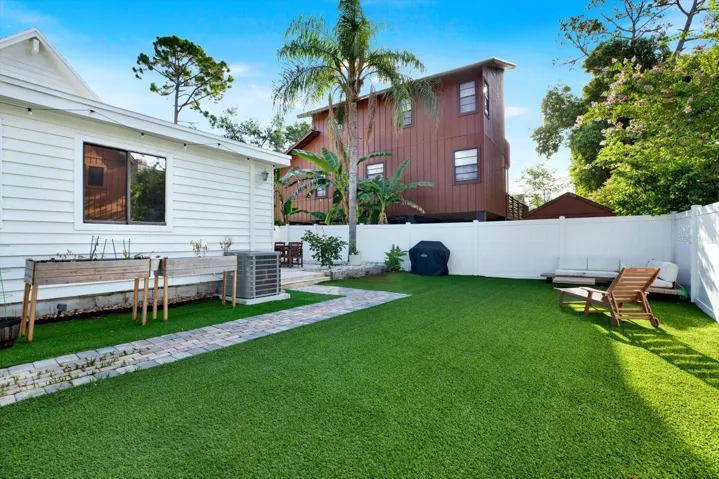 Back Yard