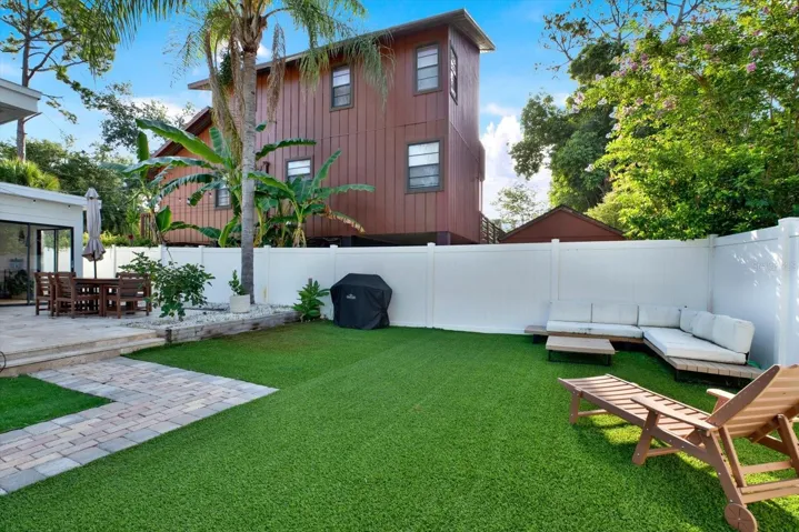 Back Yard