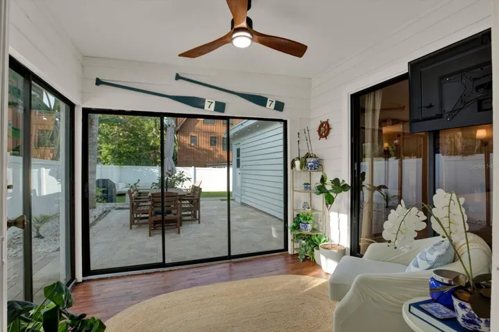 Screened Porch