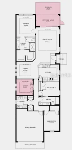 Additional Highlights Include: Tray ceiling pkg, 4' garage extension, double pocket doors at study, 8' interior doors, additional sink at bath 2, pre-plumb for future laundry sink, outdoor kitchen rough-in, upgraded wood stain kitchen cabinets, cushion close doors and drawers, and stainless-steel apron front kitchen sink