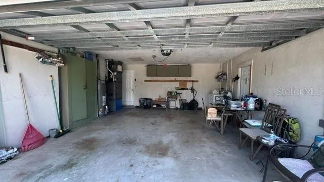 2 Car Garage with Laundry