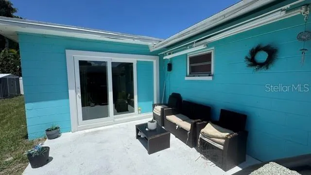 Adorable Back Patio