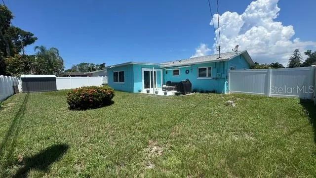 Large Back Yard