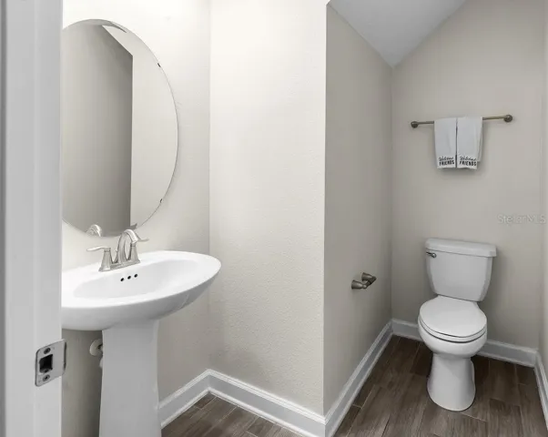 Downstairs Half Bath