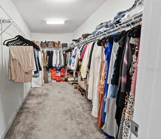 Primary Walk In Closet