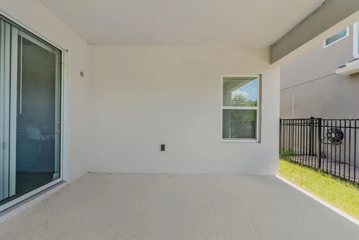 Back Patio
