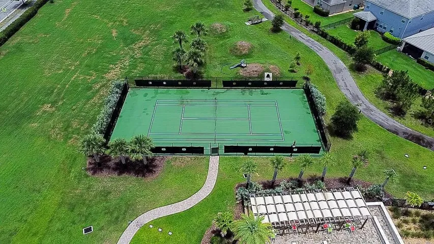 Community Tennis Courts