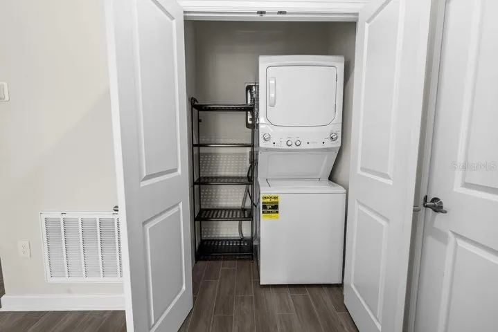 Laundry in Private Suite