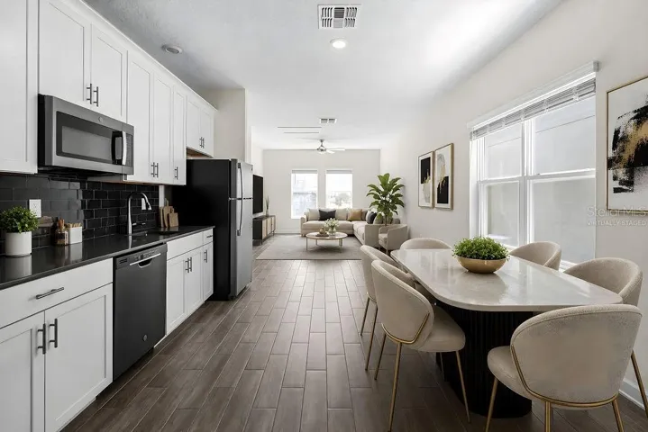 Virtually Staged Private Suite