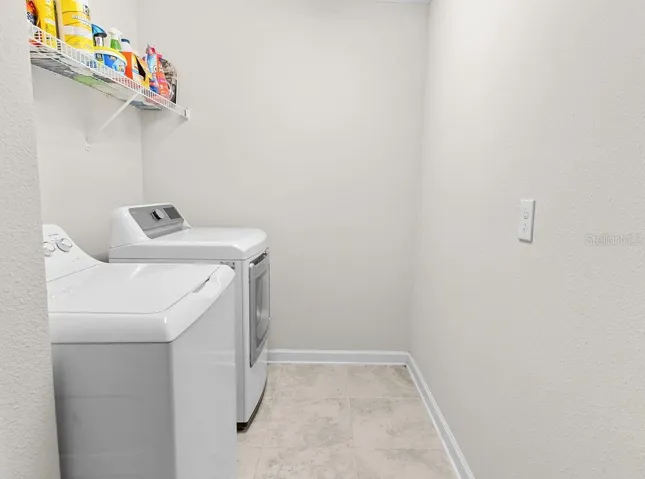 Upstairs Laundry Room