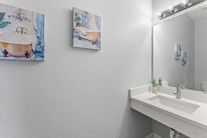 Half Bathroom