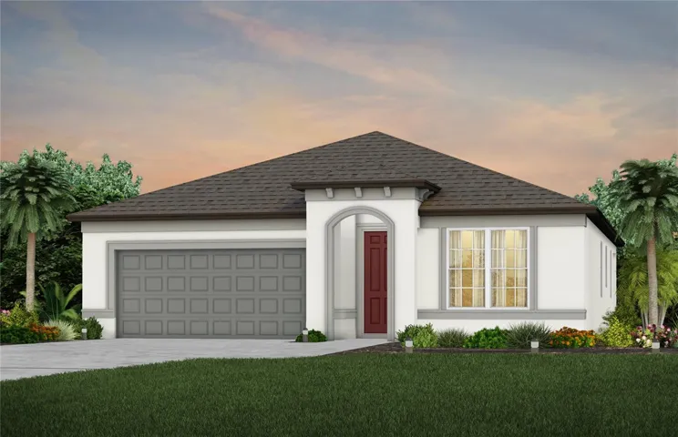 Exterior Rendering, Elevation FM2