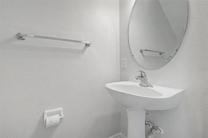 Downstairs Half Bath