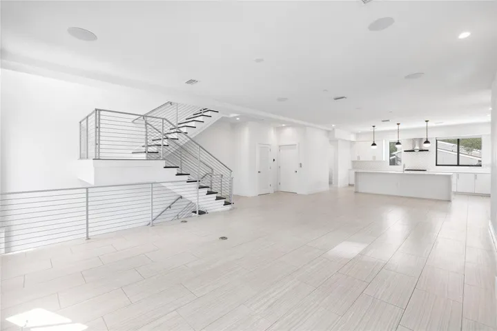 Spacious great room!
