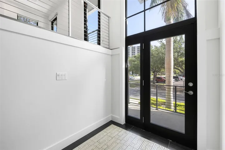 Front entrance!