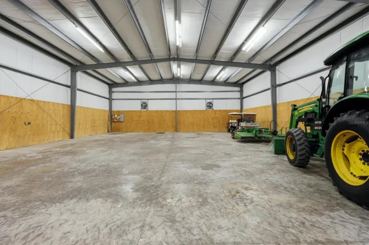 Expansive 46-by-65-foot workshop and storage garage
