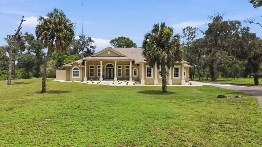 5,000 sq ft luxury home on 7 private acres