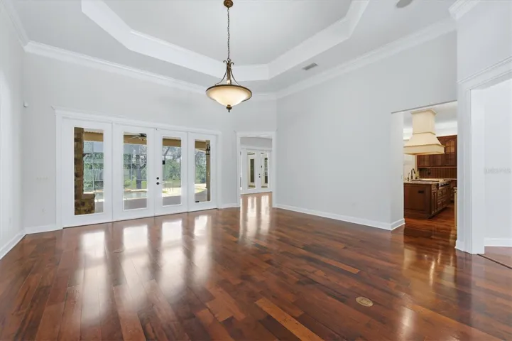 Light-filled great room with open-concept design