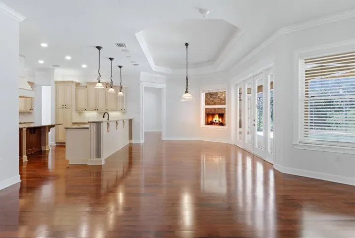 Expansive living space for entertaining and gatherings