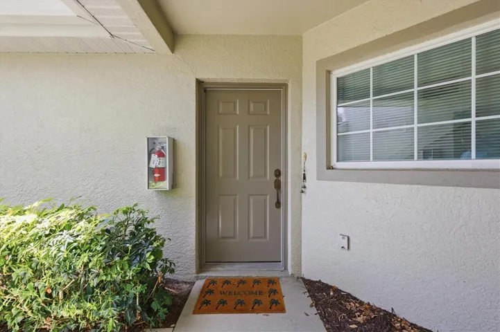 Front entry