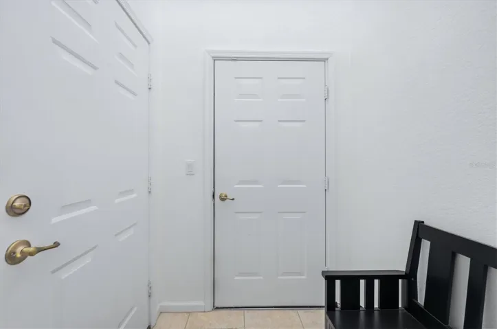 Entry foyer
